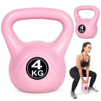 Svarstis MOVEPRO 4 kg, rožinis