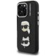 Karl Lagerfeld dėklas iPhone 16 Pro Max, juodas