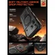 Supcase UB Grip Pro Mag dėklas iPhone 17 Pro Max, juodas
