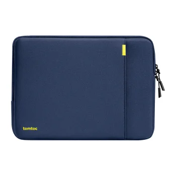 TOMTOC Defender-A13 nešiojamojo kompiuterio dėklas 13.5-14.4'', Navy Blue