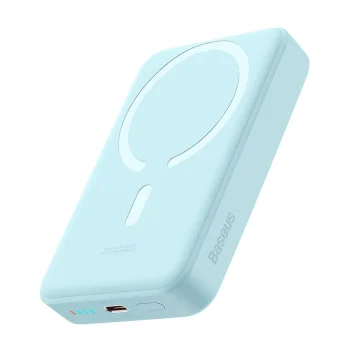 Išorinė baterija Baseus PPCX110203 10000mAh 30W, mėlyna