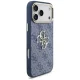 Guess dėklas „iPhone 18 Pro Max“ / „17 Pro Max“ 4G Big 4G Classic Logo, mėlynas