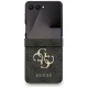 Guess Big 4G Logo Classic dėklas, skirtas Samsung Galaxy Z Flip7, juodas