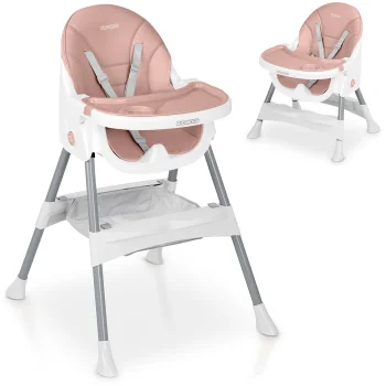 Ricokids Mani High Chair, Pink