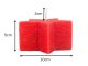 Scented Christmas Star Candle, Assorted Colors