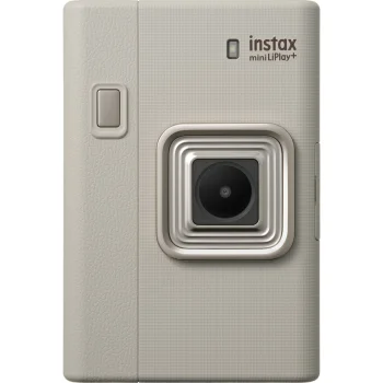 Fujifilm instax mini LiPlay+ momentinis fotoaparatas, Sand Beige