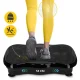 4FIZJO ULTRA+ VP04 Vibration Plate Exercise Machine, Black