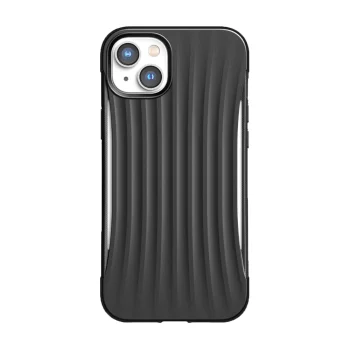 Raptic X-Doria Clutch dėklas iPhone 14 su MagSafe palaikymu, juodas