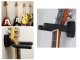 Malatec sieninis gitaros laikiklis / kabykla, juodas