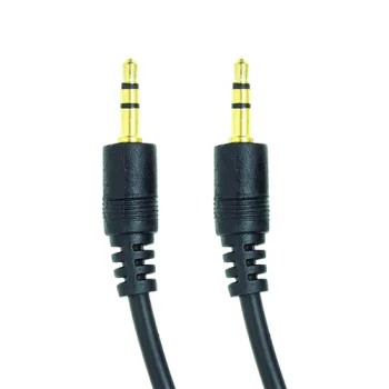 Garso laidas 3.5 mm AUX (M-M), 1.5 m, juodas