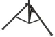 Natų pultas Malatec 64-136 cm, Juodas