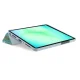 TechProtect SmartCase dėklas Samsung Galaxy Tab A9+ / A11+ 11.0, mėlyna/balta