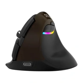 Delux M618 Mini belaidė ergonominė vertikali pelė