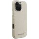 Karl Lagerfeld FW Stamped Karl MagSafe dėklas iPhone 16 Pro Max telefonui, rusvas