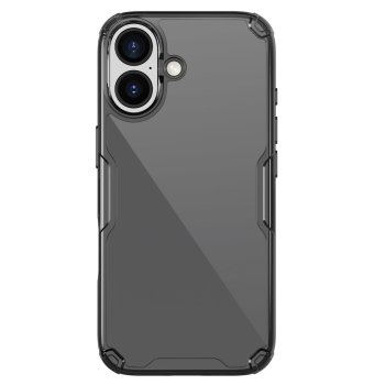 Nillkin Nature TPU Pro Phone Case Cover iPhone 17 - Translucent Black