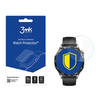 3mk FlexibleGlass hibridinis stiklas Huawei Watch GT 5 Active 46mm