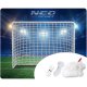Neo-Sport futbolo vartų tinklas, 300x200x90 cm