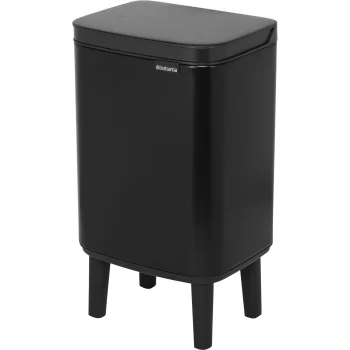 Šiukšliadėžė Brabantia Bo Hi 4 l, matinė juoda