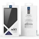 Atverčiamasis dėklas „Dux Ducis Skin X Pro“, skirtas „iPhone 17 Pro Max“, juodas