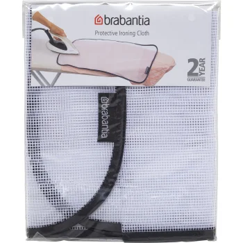 Brabantia apsauginis lyginimo audinys, 40 x 60 cm, Balta / Pilka