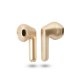 Guess Triangle Logo Bluetooth TWS belaidės ausinės, auksinės