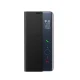 Atverčiamasis dėklas Samsung Galaxy M53 5G su stovo funkcija New Sleep Case, juodas
