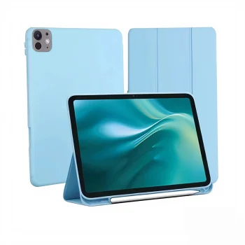 Etteri dėklas Apple iPad Pro 2024 11', šviesiai mėlynas