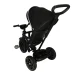 Ikonka TRIKE FIX Elite 2-in-1 Tricycle / Stroller, Black