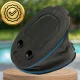 Foot Pump for Mattress Pontoons Multifunctional + Ends 5L Hose Length 130 Cm
