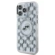 Karl Lagerfeld dėklas iPhone 15 Pro, IML Monogram Karl & Choupette MagSafe, skaidrus