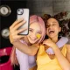 Spigen Crystal Hybrid iPhone 15 Plus dėklas, skaidrus mėlynas