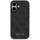 Guess 4G Classic dėklas iPhone 17 telefonui, juodas