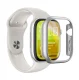Apsauginis dėklas AmazingThing Minimal laikrodžiui Apple Watch Series 11 46mm, sidabrinis