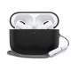 Ausinių dėklas Tech-Protect Silicone, skirtas AirPods Pro 3, juodas