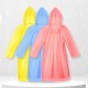Raincoat Rain Cloak In Ball With Carabiner Set of 3 Pcs