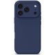 Tech-Protect Silicone MagSafe dėklas, skirtas iPhone 17 Pro Max - Navy Blue