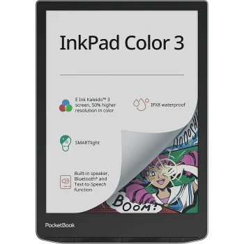 PocketBook InkPad Color 3 eBook Reader 32GB Stormy Sea