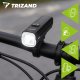 Trizand LED 1000lm dviračio žibintų komplektas (priekinis ir galinis)