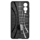 Spigen Liquid Air dėklas Samsung Galaxy S25 Edge, juodas