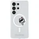 Karl Lagerfeld IML Peekaboo Choupette MagSafe dėklas Galaxy S26 Ultra, skaidrus