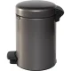 Brabantia NewIcon šiukšliadėžė su pedalu, 3 l, Confident Platinum