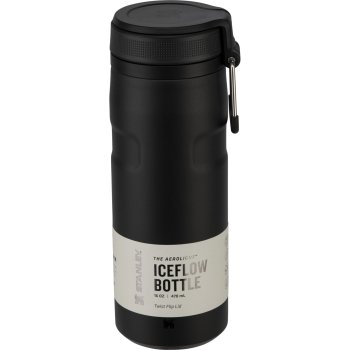 Stanley IceFlow Bottle Twist Flip 0,47L gertuvė, juoda