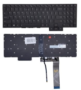 Extra Digital LENOVO Legion 5 klaviatūra su apšvietimu, juoda (93315)