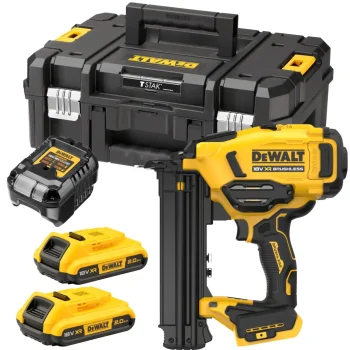 Akumuliatorinis vinių kaliklis DeWalt DCN210SD2-QW 18V XR 2x2.0Ah, 15-50 mm