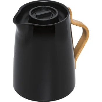Stelton Emma termo ąsotis arbatai 1,0 l, juodas