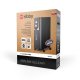 ELDOM HO110C tepalinis radiatorius 2500W, juodas