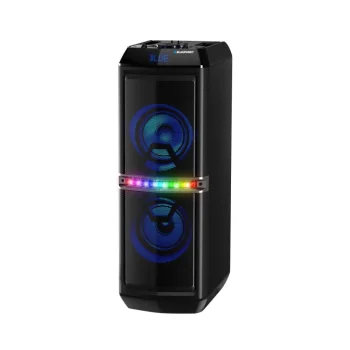 Nešiojama kolonėlė Blaupunkt PS05.2DB su Bluetooth ir karaoke, 800W, juoda