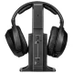 Belaidės televizoriaus ausinės Sennheiser RS 175-U, juodos