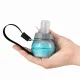 Minkšta bėgimo gertuvė Rockbros 350017002 500 ml, šviesiai mėlyna