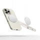 Tech-Protect Silicone Pure MagSafe dėklas iPhone 16 Pro, smėlinis
